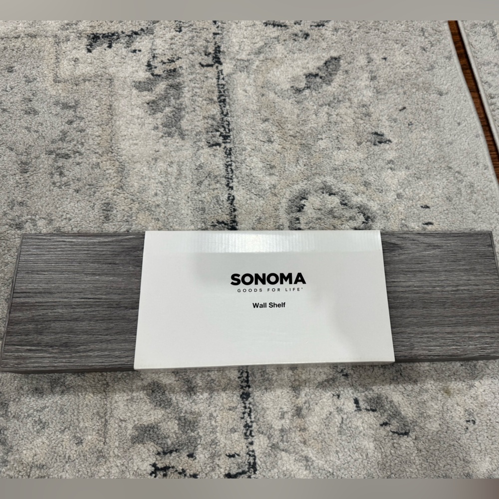 Sonoma Wall Shelf